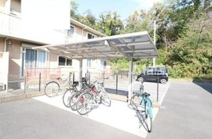 仲介手数料（賃料の1.10ヵ月）の50％OFF対象物件！のその他共用部分|駐輪場です
