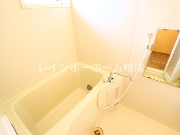 仲介手数料（賃料の1.10ヵ月）の50％OFF対象物件！の浴室|追い焚き機能があります