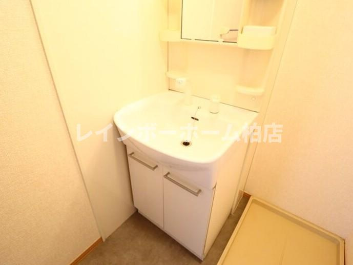 仲介手数料（賃料の1.10ヵ月）の50％OFF対象物件！の洗面所|洗髪洗面化粧台です