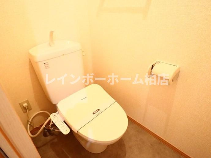 仲介手数料（賃料の1.10ヵ月）の50％OFF対象物件！のトイレ|温水洗浄暖房便座です