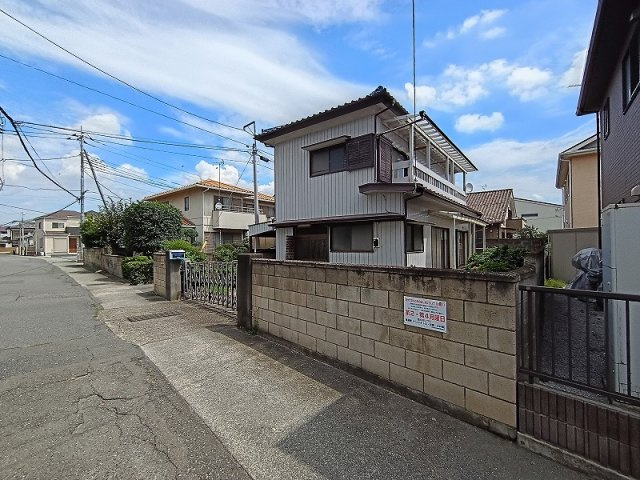 高崎市飯塚町売土地の外観