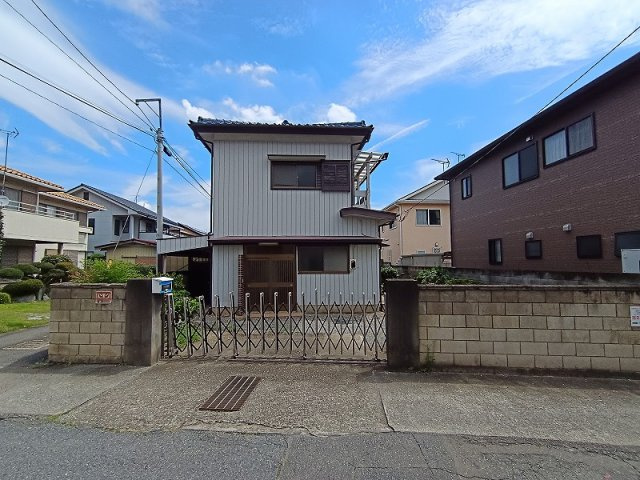 高崎市飯塚町売土地の外観