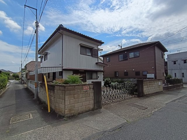 高崎市飯塚町売土地の外観