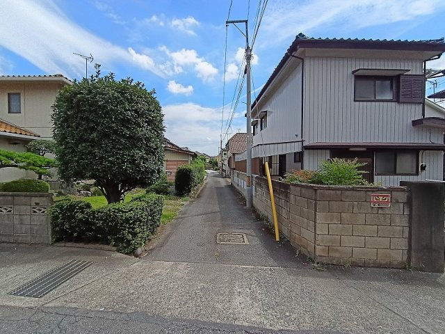 高崎市飯塚町売土地の外観
