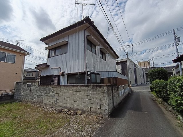 高崎市飯塚町売土地の外観