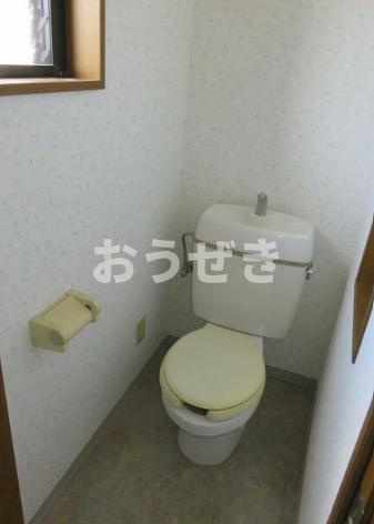 ウエストアヴェニューのトイレ