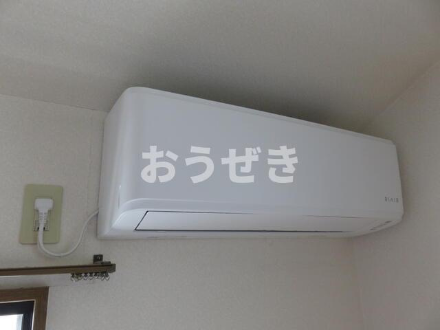 ウエストアヴェニューの設備|エアコン