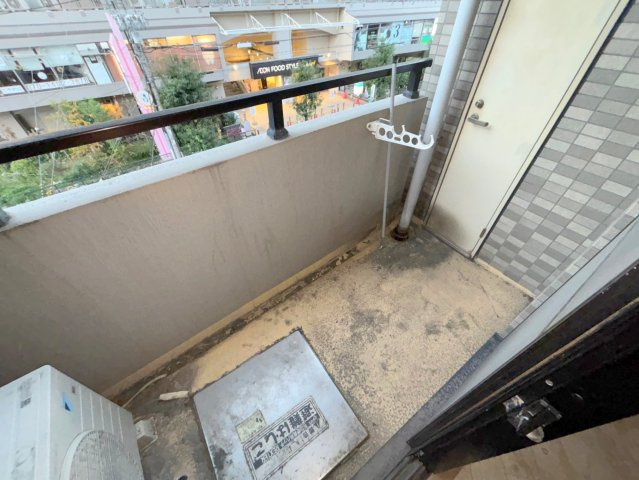 モンテ新大阪のバルコニー