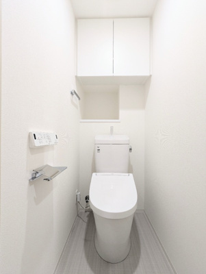 【トイレ】 | ブライズ西大井DUE | 別部屋参考写真