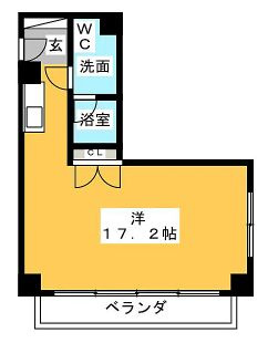 ALIVIOの間取り