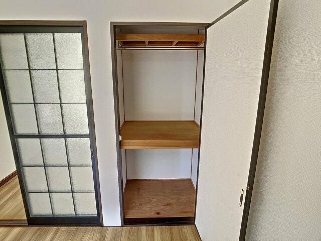 ハイツ北小松　１の収納|2024年5月撮影※現況を優先致…