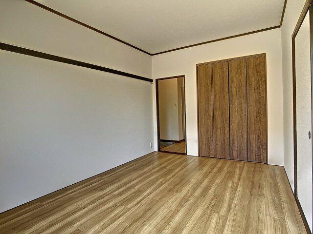 ハイツ北小松　１の居間・リビング|2024年5月撮影※現況を優先致…