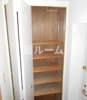 練馬区氷川台４丁目の賃貸マンションの玄関