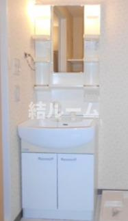 練馬区氷川台４丁目の賃貸マンションの洗面所