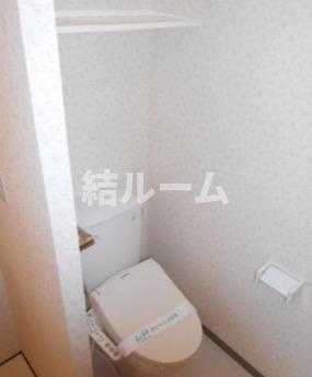 練馬区氷川台４丁目の賃貸マンションのトイレ