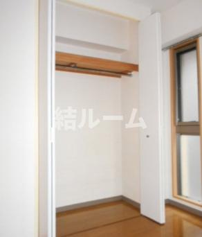 練馬区氷川台４丁目の賃貸マンションの収納