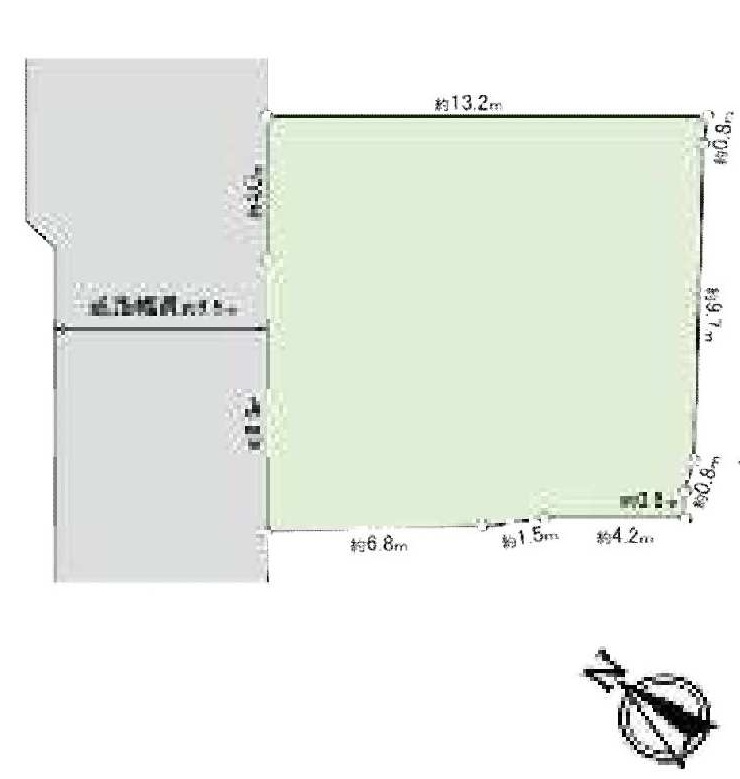 【横浜市磯子区田中2丁目8-47棟新築戸建て】★仲介手数料無料★（洋光台第一小学校・洋光台第一中学校）の区画図