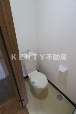 【トイレ】 | ルパデュソワール | 清潔感のあるトイレです