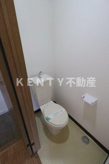 【トイレ】 | ルパデュソワール | 清潔感のあるトイレです
