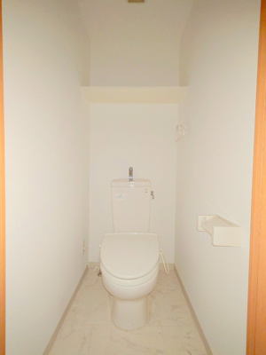 【トイレ】 | SUPURUSE板橋 | 清潔感のあるトイレです