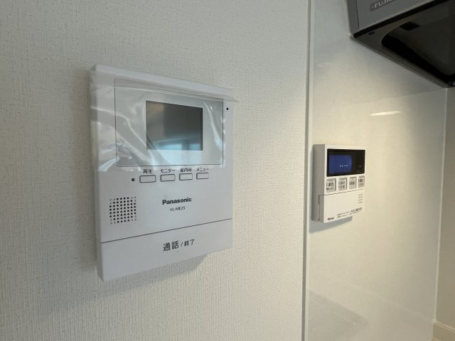 府中市清水が丘１丁目のアパートのセキュリティ