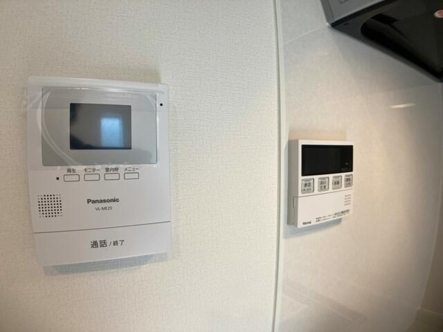 府中市清水が丘１丁目のアパートのセキュリティ