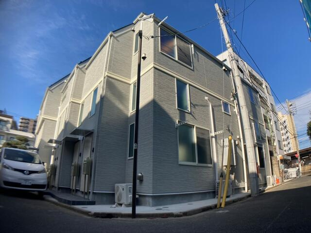 府中市清水が丘１丁目のアパートの外観
