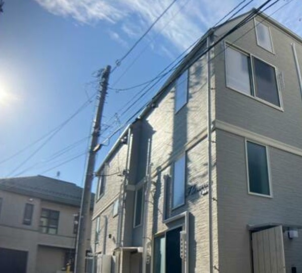 府中市清水が丘１丁目のアパートの展望