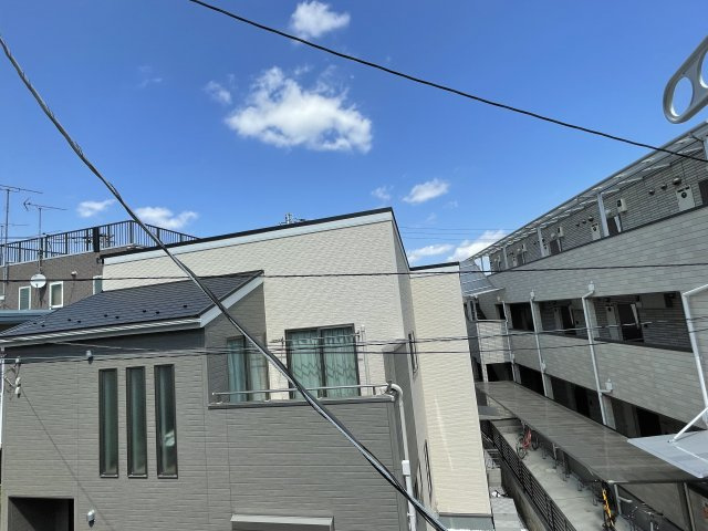 府中市清水が丘１丁目のアパートの展望