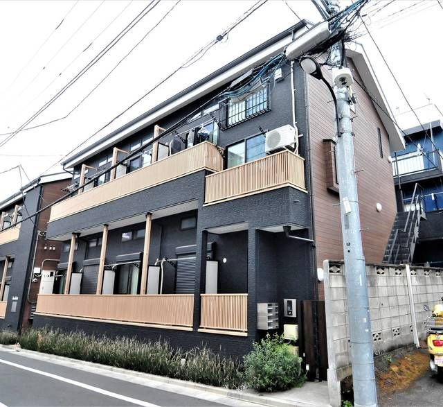 Ａｋａｒｉ　ｈａｂｉｔｅ　Ｂ棟のエントランス