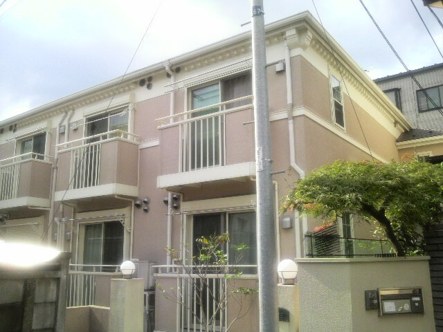 板橋区大山西町のアパート