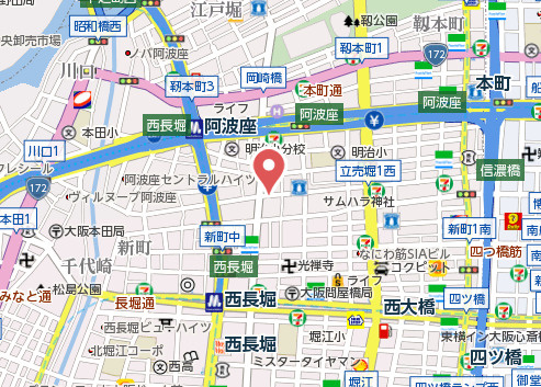【地図】 | エスリード本町レジデンス
