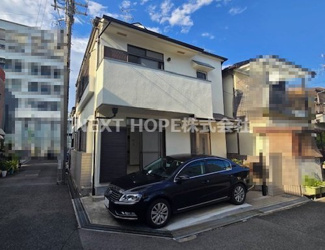 【外観】 | 尼崎市上ノ島町１丁目中古戸建 | 平成４年１１月建築！令和８年５月室内リフォーム済み♪お待たせ無しで即ご入居していただけます！！駐車１台可能です！！
