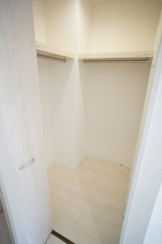 船橋市前原西２丁目の賃貸マンションの収納|ウォークインクローゼット