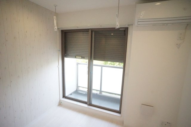 船橋市前原西２丁目の賃貸マンションの設備|２階３階もシャッターがあります