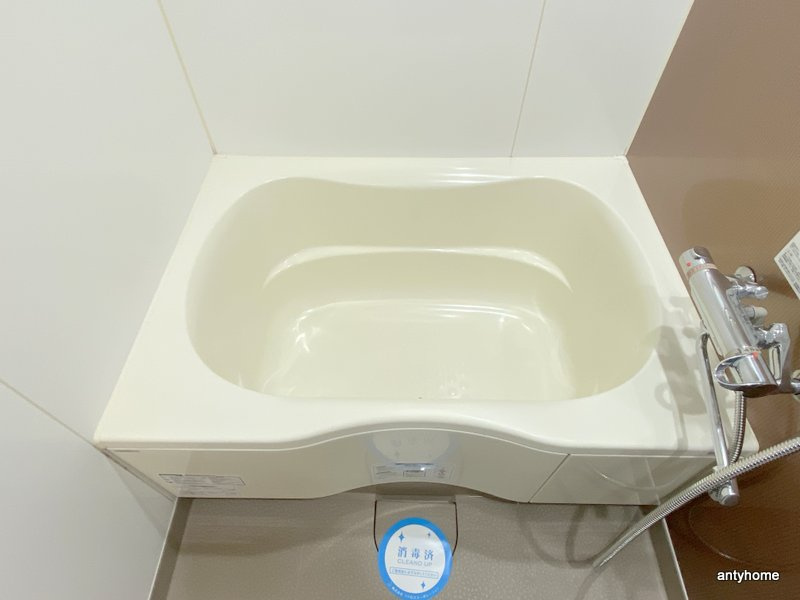 ISM谷町六丁目　仲介手数料無料の浴室
