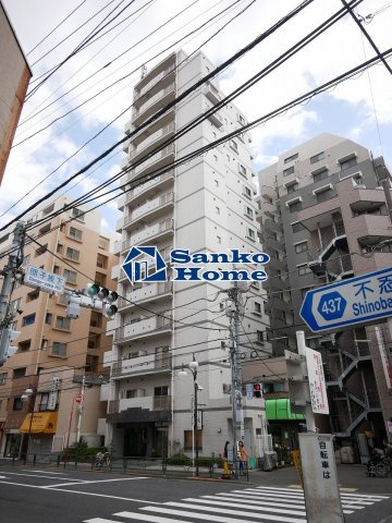 ソアブール千駄木駅前の外観