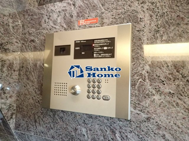 ソアブール千駄木駅前のセキュリティ