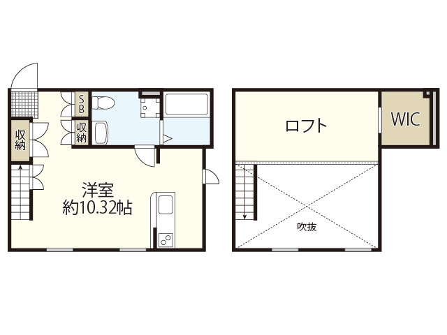 【間取り】 | プリマガーデン岡山　弐番館
