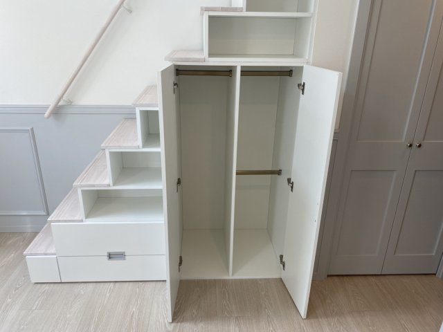 プリマガーデン岡山　弐番館の収納
