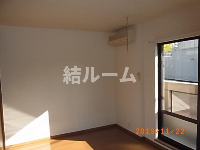 板橋区仲町の賃貸マンションの居間・リビング