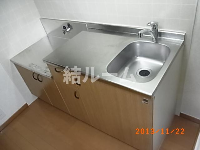 板橋区仲町の賃貸マンションのキッチン