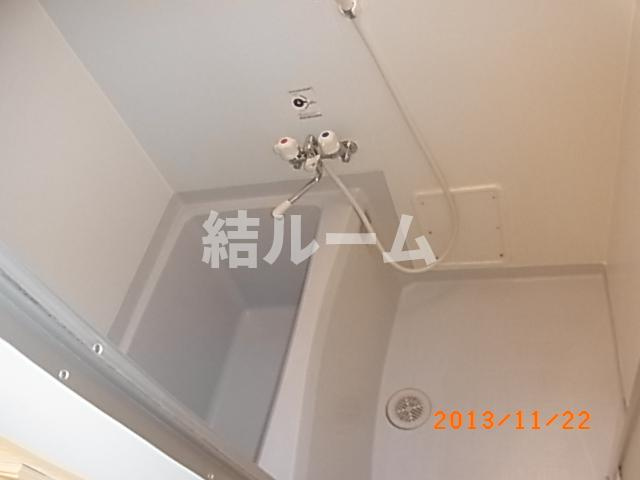 板橋区仲町の賃貸マンションの浴室