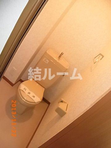 板橋区仲町の賃貸マンションのトイレ