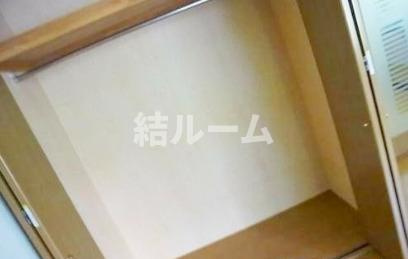 板橋区仲町の賃貸マンションの収納