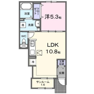 【間取り】 | 仮）西石井５丁目アパートⅠ－Ⅱ