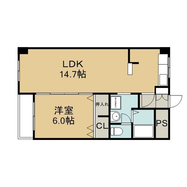 第二森ビルの間取り