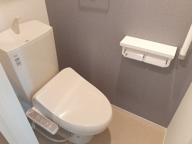 ｃｒｅｓｃｅｎｄｏのトイレ|清潔感のあるトイレです