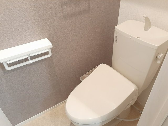 シャルールメゾンＢのトイレ|トイレです