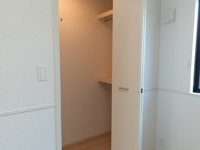 シャルールメゾンＢの収納|大きなものも収納できそうです